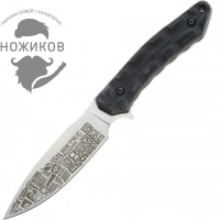 Тактический нож Aztec D2 SW Kizlyar Supreme, рукоять G10 купить в Рязани